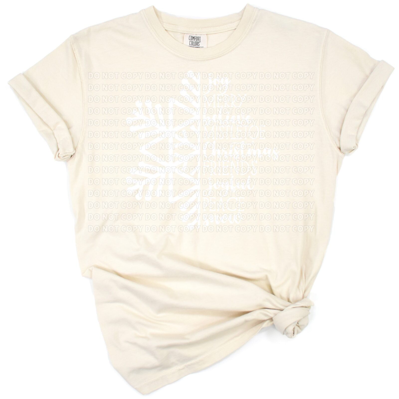 Retro Merry Christmas text with snowflakes in a festive winter theme.