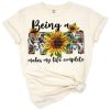 Western cowgirl style design featuring a loving mother theme.