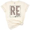 Vintage style artwork with the phrase realtor life and home motifs in a retro color palette.
