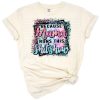 A playful leopard tie dye design with a funny mom slogan in retro grunge style.