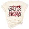 A retro western-style baseball and bat graphic with sporty vintage accents.