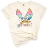 A retro vintage style eagle with outdoor adventure elements and a bold wilderness theme.