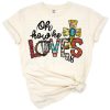 Western-inspired Easter design featuring Jesus and hand-lettered faith message.