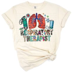 A watercolor leopard and oxygen cylinder with a western theme, perfect for medical professionals.