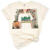 Green leopard print letters spelling Softball Mom for a fun sports-inspired graphic.