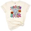 A western-themed ghost with cute and playful accents, perfect for Halloween designs.