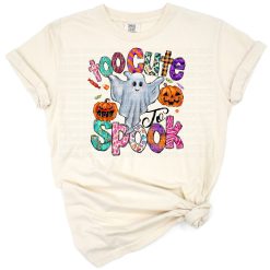 A western-themed ghost with cute and playful accents, perfect for Halloween designs.