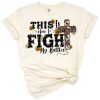 A western-inspired design featuring a cross, sunflower, and cowhide background in a rustic, faith-based style.