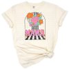 A vintage floral mama design with upright lettering and pastel flowers.