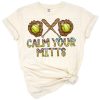 A playful softball illustration with bold text and mitt graphic.