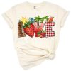A cheerful design with ripe strawberries and a playful summer theme.