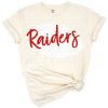 Distressed grunge style football mom design with bold sporty elements.