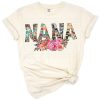 A western-style leopard print Nana graphic in bold retro lettering.