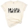 A girly boho cowhide print with a playful cow pattern and southern western style accents.