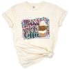 A fun leopard print coffee cup with the word Mama in a retro handwritten style.