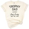 Retro Father's Day design with a cheerful message for dads