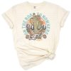 A groovy retro graphic with a vintage grunge style text that reads 'On The Road To Nowhere'.