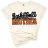 A retro-inspired graphic reading Basketball Brother with a basketball and bold sporty accents.