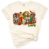 A cheerful illustration of Mimi in festive colors with Mexican decor for Cinco de Mayo.