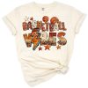 A retro basketball with a bold thunderbolt accent for sporty style.