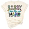 Playful and girly sassy quote with fun lettering and decorative accents suitable for toddlers.