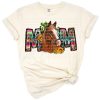 A country-style design featuring a horse with western accents and a fun mom theme.