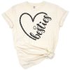 A cute heart design with best friends theme, featuring playful and cheerful elements.