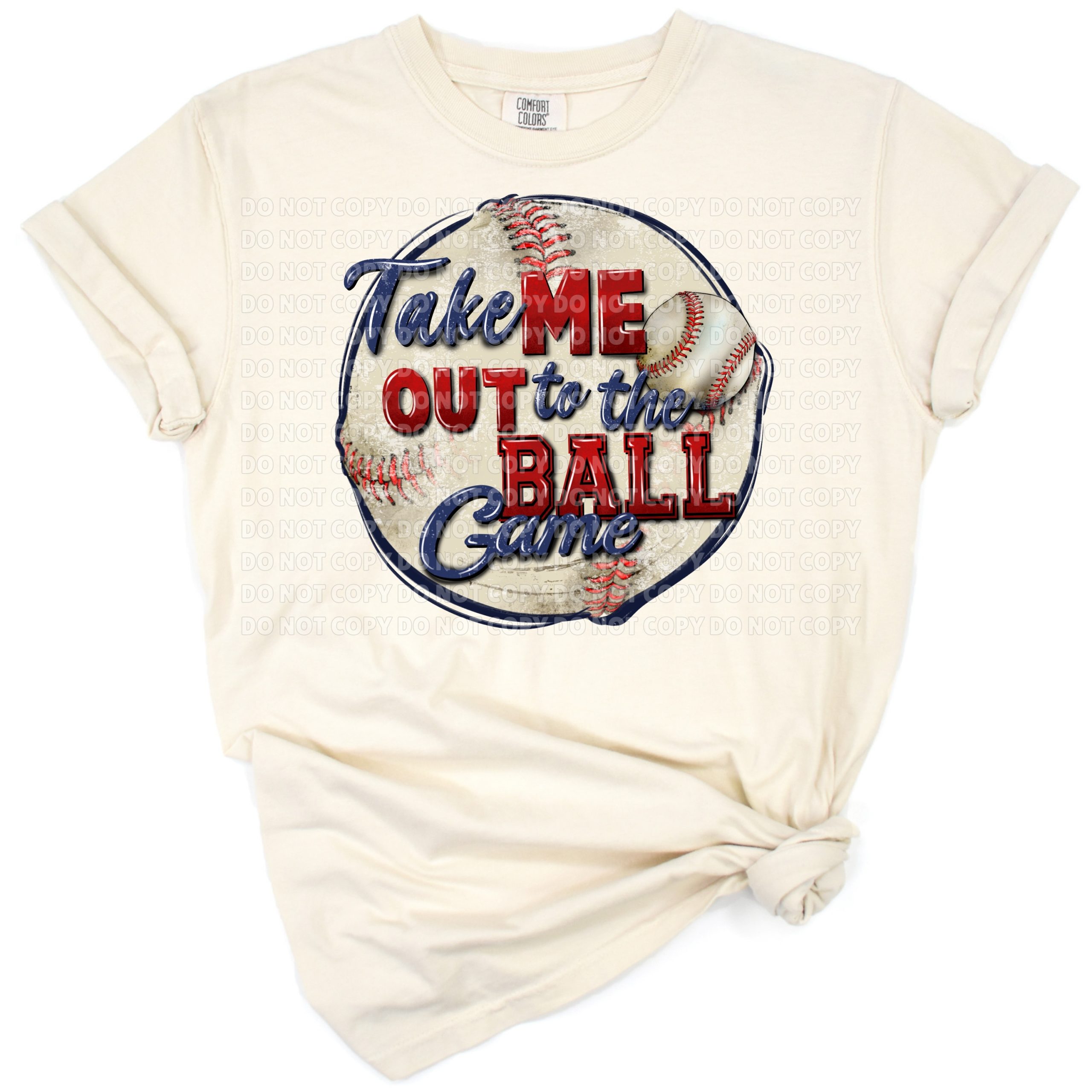 A retro baseball illustration with a classic bat and ball design.