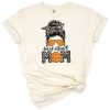 Leopard print basketball mom artwork with bold lettering and animal pattern elements.