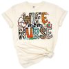Floral and western style artwork featuring wife, mom and nurse theme with decorative elements.