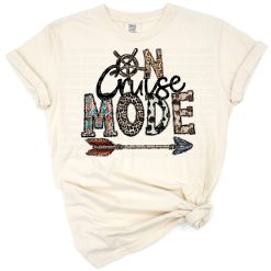 A western design with leopard print, Aztec patterns, turquoise gemstones, and sea-inspired accents.