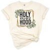 A bold grunge-style graphic with faith-inspired sayings and streetwise attitude.