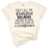 A playful retro style design with the phrase partner in crime for grandma in fun lettering.