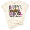 A cheerful western-themed school design with a pencil and summer accents.