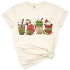 A festive Christmas and holiday themed illustration with seasonal colors and cheerful imagery.