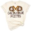 Funny baseball design with bold text and glove illustration.