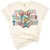 A cool Easter bunny wearing sunglasses surrounded by colorful eggs and playful hip hop accents.