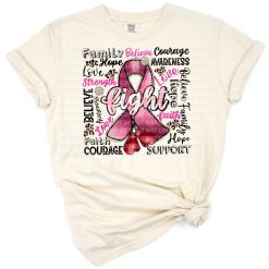 A pink ribbon with leopard and cowhide patterns for breast cancer awareness.