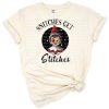 A playful Christmas elf in a festive winter scene with funny holiday touches.