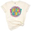A fun and playful birthday girl phrase with leopard print accents and cute girly style.