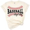 A retro-inspired baseball mom design with sporty lettering and graphics.