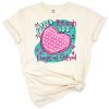 A playful design with colorful pop bubbles celebrating 100 days of school.