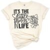 A cute mother and daughter themed design with hearts and script text.