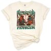 A rustic western rodeo design with tooled leather patterns and turquoise accents.