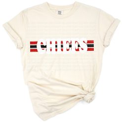 A retro-style illustration featuring football, volleyball, and soccer elements with bold lettering.