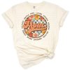 A retro distressed mama text design with leopard print and vintage floral elements.
