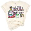 Leopard print and western themed design with tequila and country style elements