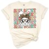 A cute distressed mini bunny with Easter theme, styled for kids and spring celebrations.