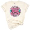 A cute retro big sister design in groovy pink leopard with a girly vibe.