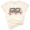 A western-themed Gigi design with leopard print and distressed styling.